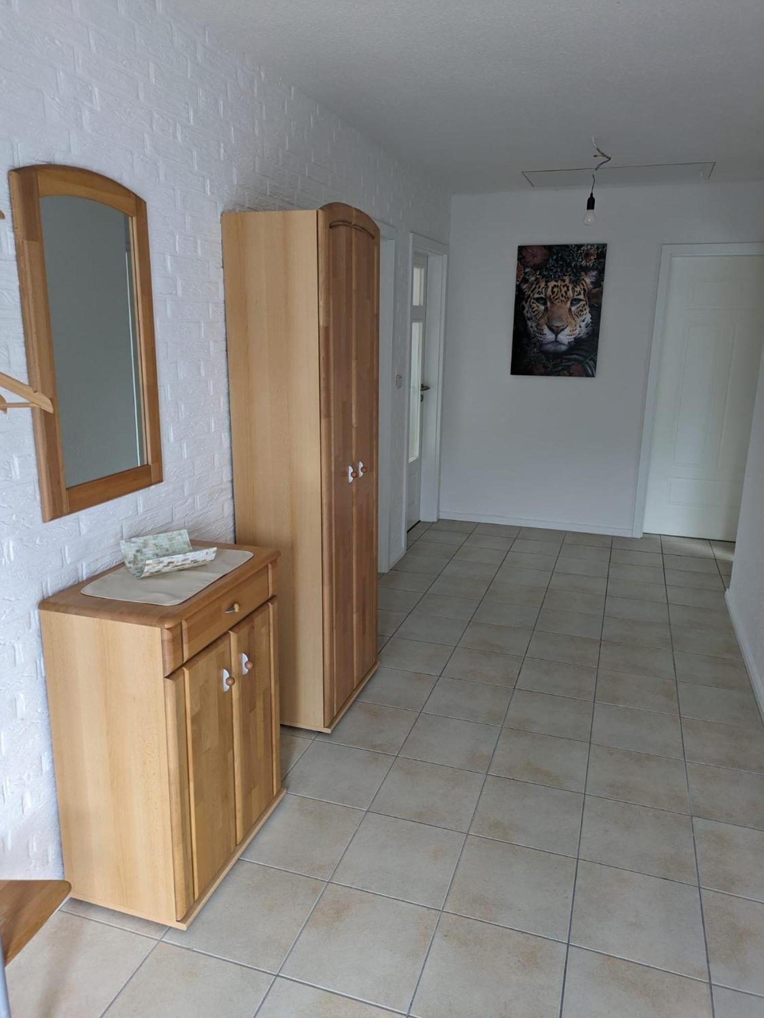 Fewo Am Aper Tief Mind 2 Naechte Apen Buitenkant foto