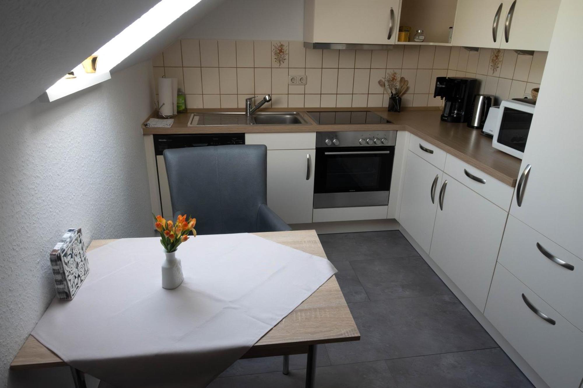 Fewo Am Aper Tief Mind 2 Naechte Apen Buitenkant foto